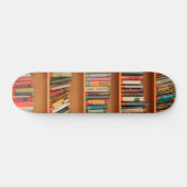 Boekhoudboekenbibliotheek Bladwijzer lezen Persoonlijk Skateboard (Horizontaal)