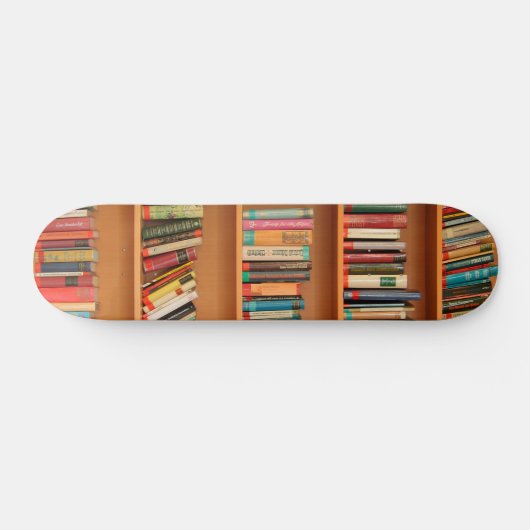 Boekhoudboekenbibliotheek Bladwijzer lezen Persoonlijk Skateboard (Horizontaal)