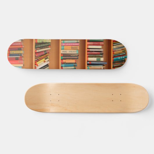 Boekhoudboekenbibliotheek Bladwijzer lezen Persoonlijk Skateboard (Horizontaal)