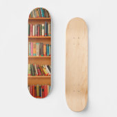 Boekhoudboekenbibliotheek Bladwijzer lezen Persoonlijk Skateboard (Voorkant)