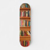 Boekhoudboekenbibliotheek Bladwijzer lezen Persoonlijk Skateboard (Voorkant)