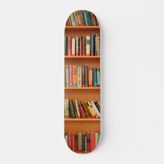 Boekhoudboekenbibliotheek Bladwijzer lezen Persoonlijk Skateboard (Voorkant)