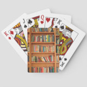 Boekhoudboekenbibliotheek Bladwijzer lezen Pokerkaarten (Achterkant)