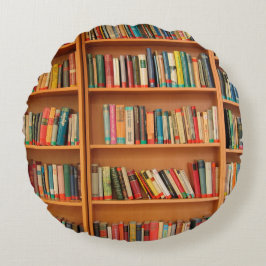 Boekhoudboekenbibliotheek Bladwijzer lezen Rond Kussen