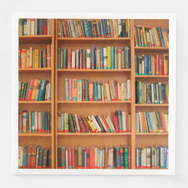 Boekhoudboekenbibliotheek Bladwijzer lezen Servet