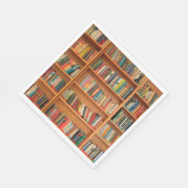 Boekhoudboekenbibliotheek Bladwijzer lezen Servetten (Hoek)
