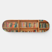 Boekhoudboekenbibliotheek Bladwijzer lezen Skateboard (Horizontaal)