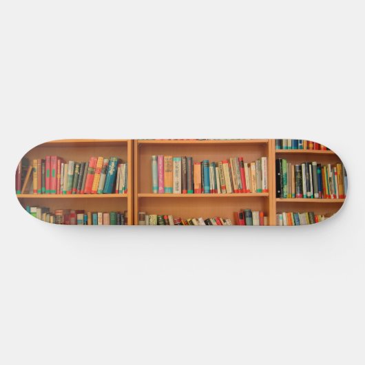 Boekhoudboekenbibliotheek Bladwijzer lezen Skateboard (Horizontaal)