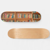 Boekhoudboekenbibliotheek Bladwijzer lezen Skateboard (Horizontaal)