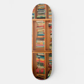 Boekhoudboekenbibliotheek Bladwijzer lezen Skateboard (Voorkant)