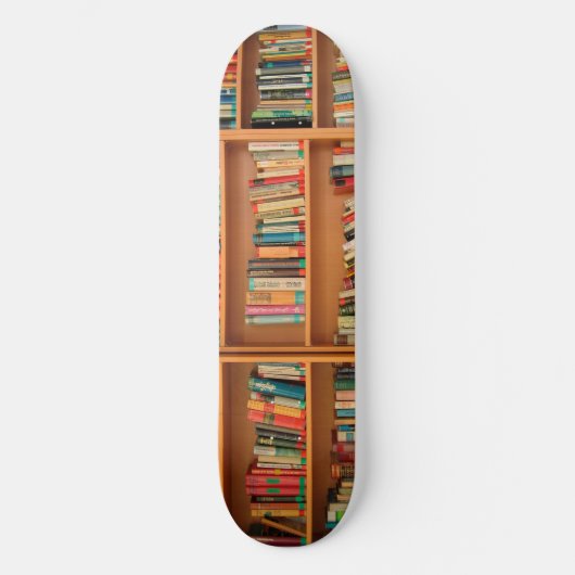 Boekhoudboekenbibliotheek Bladwijzer lezen Skateboard (Voorkant)