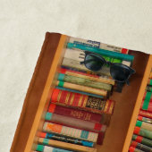 Boekhoudboekenbibliotheek Bladwijzer lezen Strandlaken (In situ)