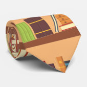 Boekhoudboekenbibliotheek Bladwijzer lezen Stropdas (Opgerold)