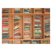 Boekhoudboekenbibliotheek Bladwijzer lezen Tafelkleed (Voorkant (Horizontaal))