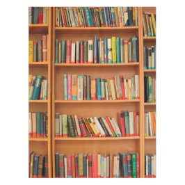 Boekhoudboekenbibliotheek Bladwijzer lezen Tafelkleed