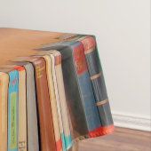 Boekhoudboekenbibliotheek Bladwijzer lezen Tafelkleed (Voorbeeld)