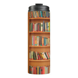 Boekhoudboekenbibliotheek Bladwijzer lezen Thermosbeker