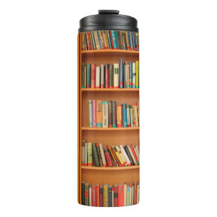 Boekhoudboekenbibliotheek Bladwijzer lezen Thermosbeker