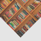 Boekhoudboekenbibliotheek Bladwijzer lezen Tissuepapier (Detail)