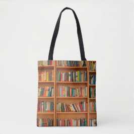 Boekhoudboekenbibliotheek Bladwijzer lezen Tote Bag