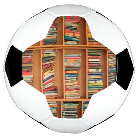 Boekhoudboekenbibliotheek Bladwijzer lezen Voetbal (Gedraaid)