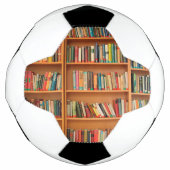 Boekhoudboekenbibliotheek Bladwijzer lezen Voetbal (Voorkant)