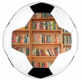Boekhoudboekenbibliotheek Bladwijzer lezen Voetbal