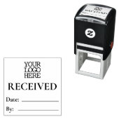 Boekhoudboekingsdocument Betaling ontvangen S Zelfinktende Stempel (In situ)