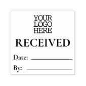 Boekhoudboekingsdocument Betaling ontvangen S Zelfinktende Stempel (Design)