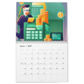 Boekhouddatum Kalender (Mar 2027)