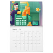 Boekhouddatum Kalender (Feb 2027)