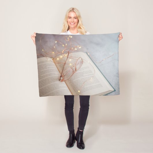 Boekhouddekens Fleece Deken (In situ)