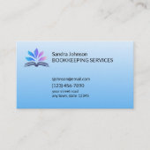 Boekhouddiensten Visitekaartje (Voorkant)