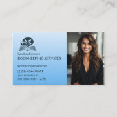 Boekhouddiensten Visitekaartje (Voorkant)