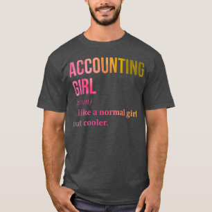 Boekhouder 80s tumblr grappig t-shirt