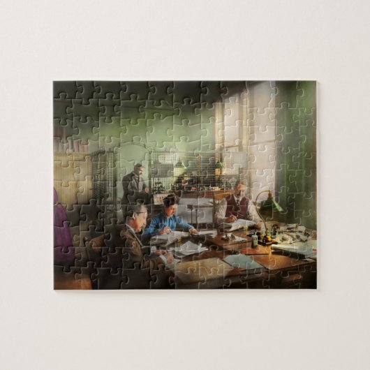 Boekhouder - De boekhoudafdeling 1902 Legpuzzel (Horizontaal)