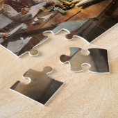 Boekhouder - De boekhoudafdeling 1902 Legpuzzel (Zijkant)