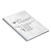 Boekhouder Definitie Grappig Synoniem Foto Notitie Notitieboek (Rechterzijde)