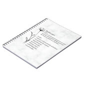 Boekhouder Definitie Grappig Synoniem Foto Notitie Notitieboek (Linkerzijde)