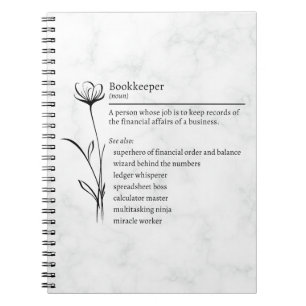 Boekhouder Definitie Grappig Synoniem Foto Notitie Notitieboek
