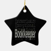 boekhouder: extraordinaire keramisch ornament (Voorkant)