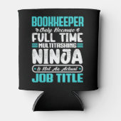 Boekhouder Functie Beroep Beroep Boekhouding Vaard Blikjeskoeler (Voorkant)