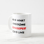 boekhouder, geweldige koffiemok (Voorkant links)