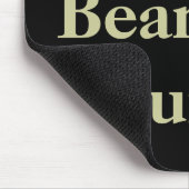 Boekhouder Grappige Nicknames - Bad Beancounter Muismat (Hoek)