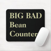 Boekhouder Grappige Nicknames - Bad Beancounter Muismat (Met muis)