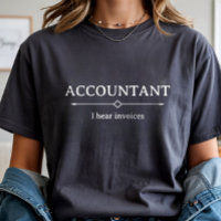 Boekhouder I Hoor Facturen, Accountant CPA Grappig