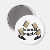 Boekhouder Juggler Magneet (Voorkant / Achterkant)