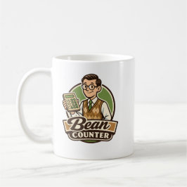 Boekhouder Koffiemok
