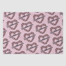 Boekhouder Leopard Heart Lijst Roze