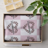 Boekhouder Leopard Heart Lijst Tissue Paper Tissuepapier (Geschenk)